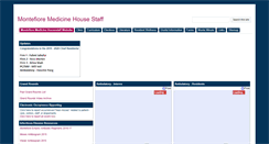 Desktop Screenshot of montemedicine.com