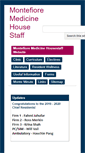 Mobile Screenshot of montemedicine.com
