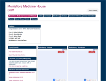 Tablet Screenshot of montemedicine.com